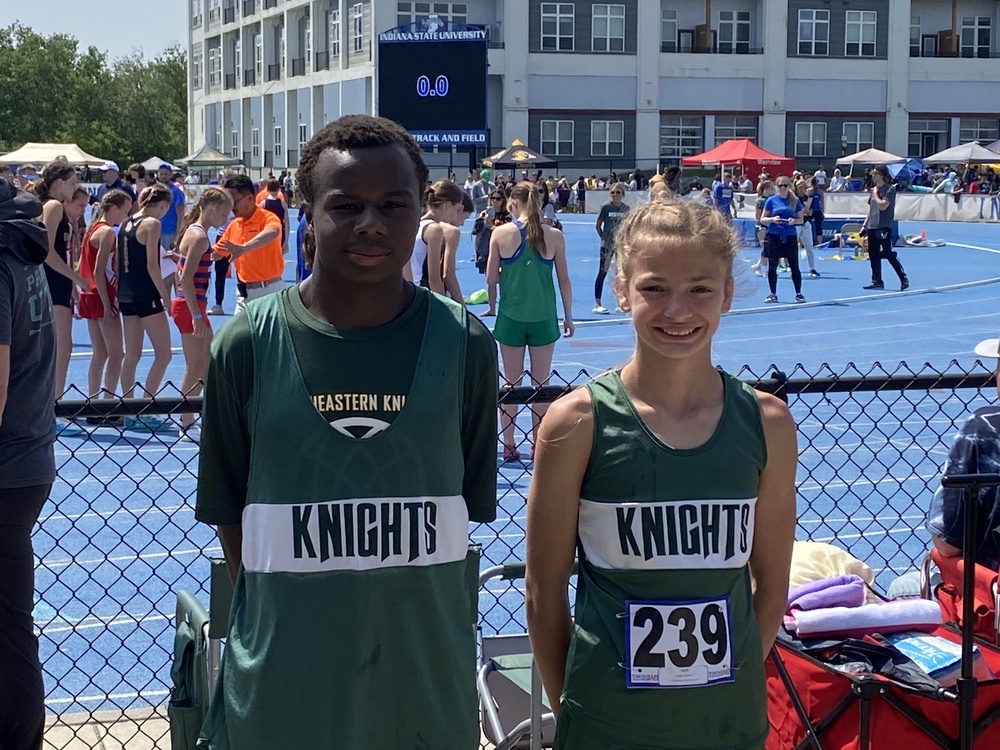 NMS Students Compete at State Track Meet Northeastern Middle School