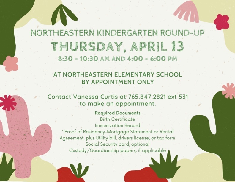 Kindergarten Round-Up